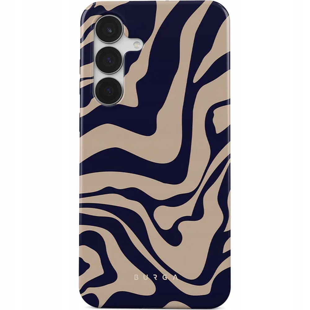 Pouzdro Burga pro Galaxy S25 Fe, módní ochranné zadní kryt pouzdra, obal a kryt