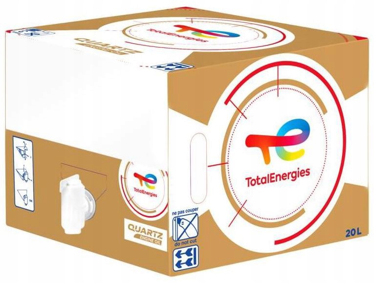 Total Quartz 9000 Nfc 5W30 20 L