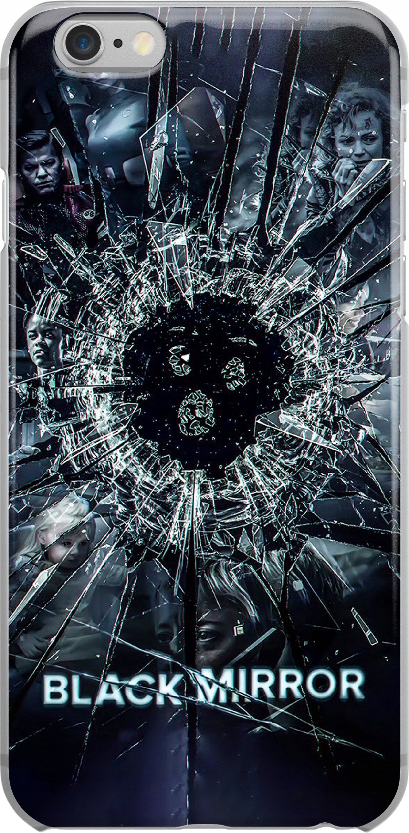 

Etui Wzory Black Mirror Wiko Bloom