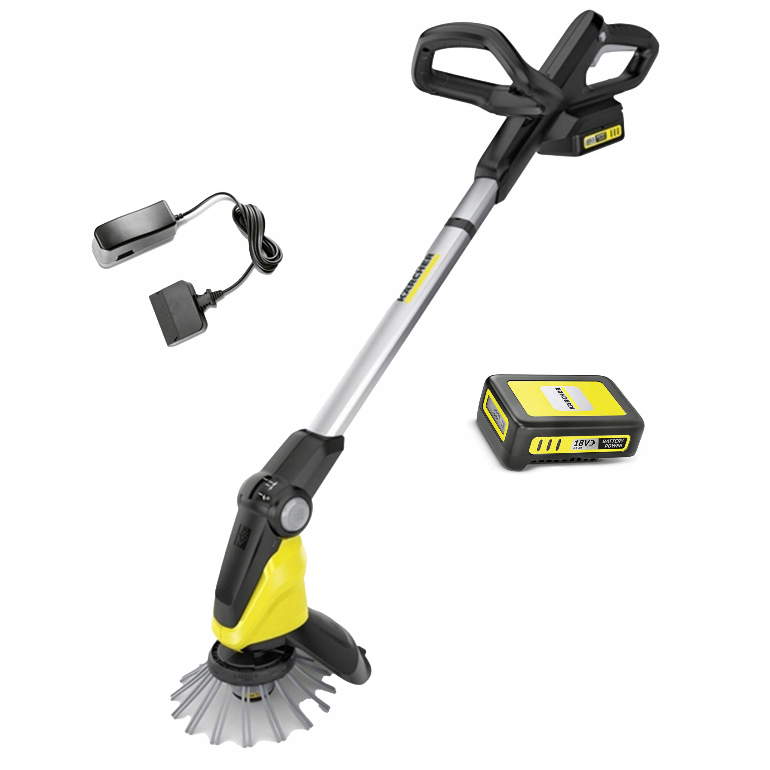 Wre 18-55 Vykrajovač Buriny Na Odstraňovanie Batériového Machu, Bezdrôtový Karcher