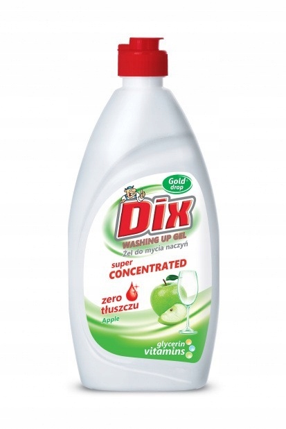 

DIX żel do mycia naczyń 500ml apple
