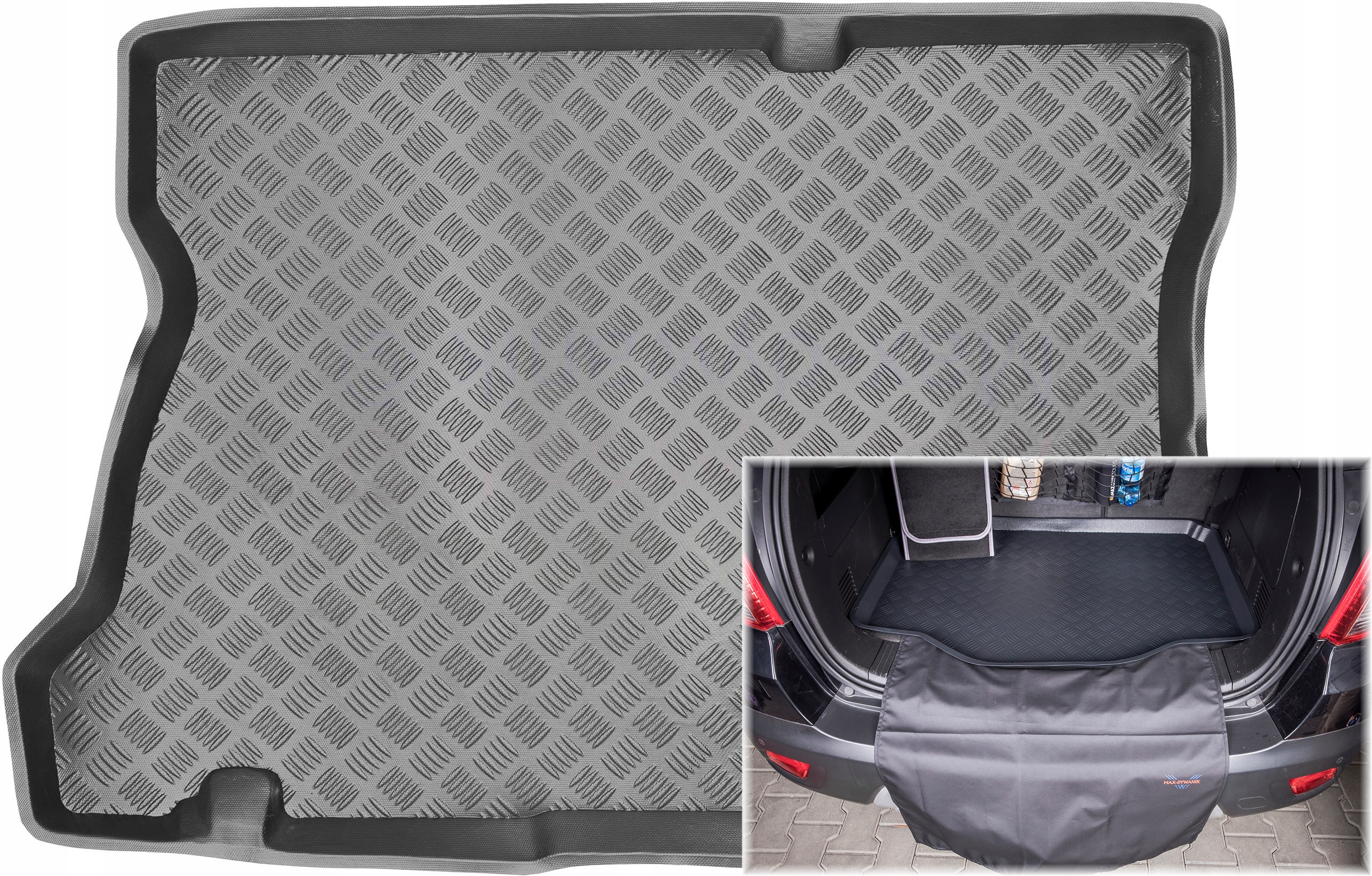 Opel Astra I F Hb 1991-2002 Mata Mix-plast kryt nárazníku