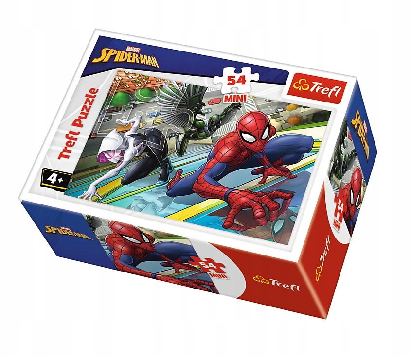 

Puzzle 54 mini Czas na Spider-Mana 1 Trefl