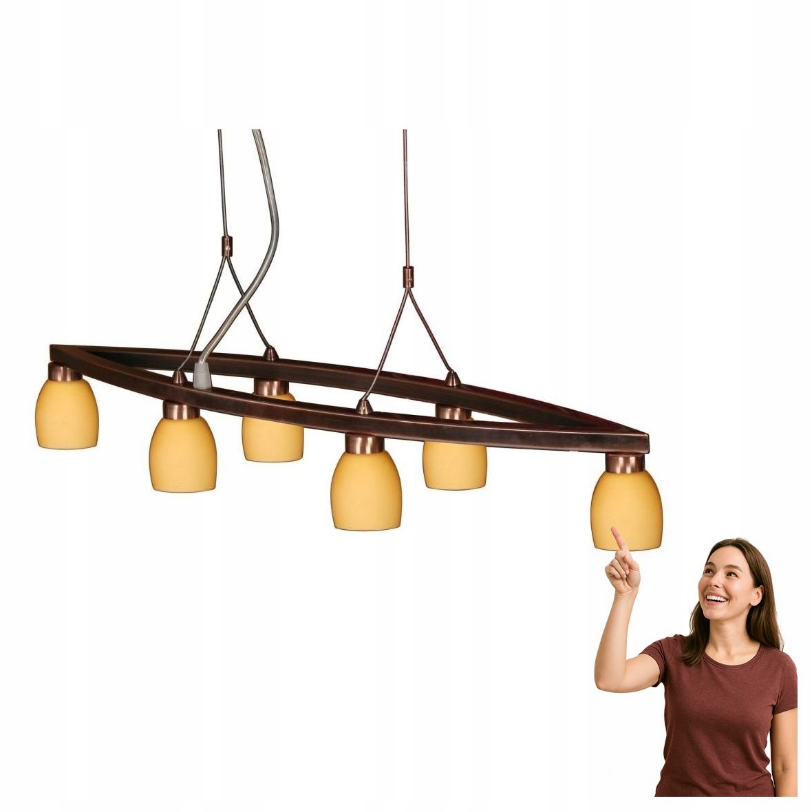 Závesná lampa Dakota 36-10707 Candellux