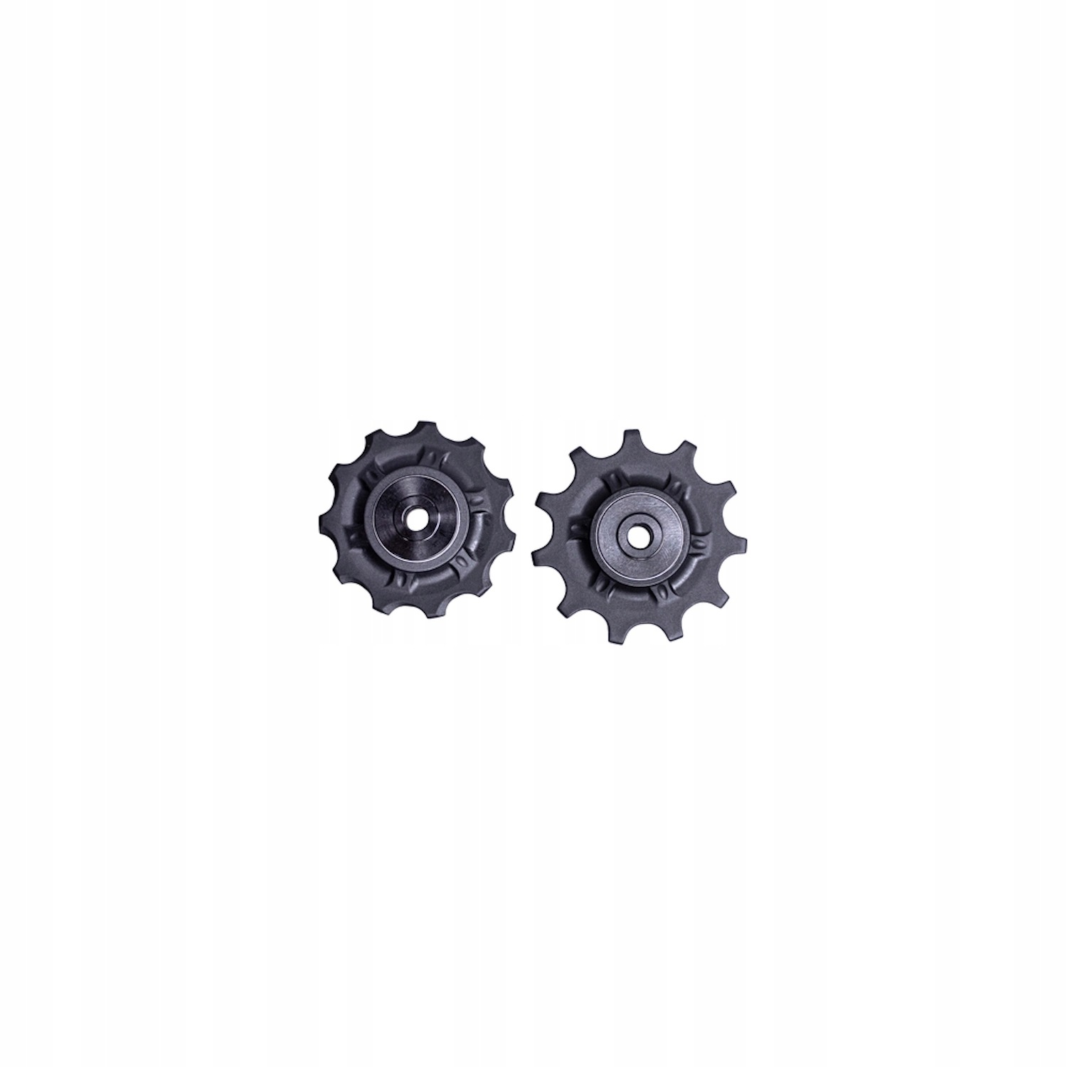 Zestaw kółek do napinacza łańcucha rowerowego Reverse Colab black