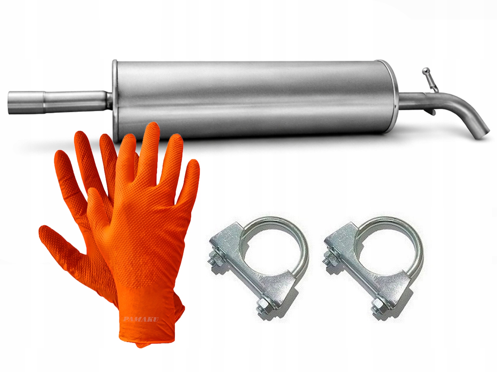 Seat MII 1.0i 1.0i EcoFuel (2011-2019) Tlumič Oe 1S0253409