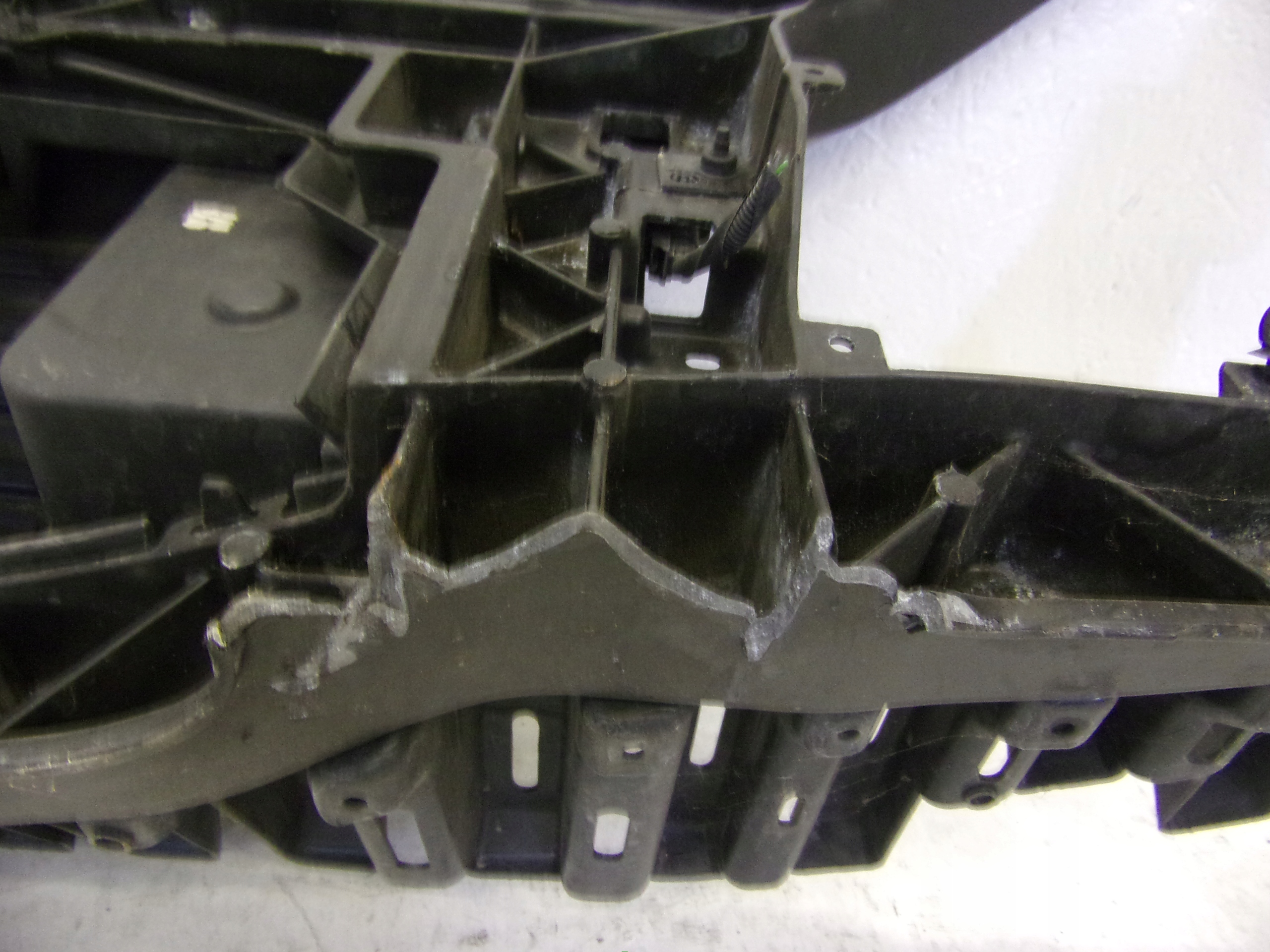 support panel for radiators LAND ROVER RANGE ROVER SPORT 2014