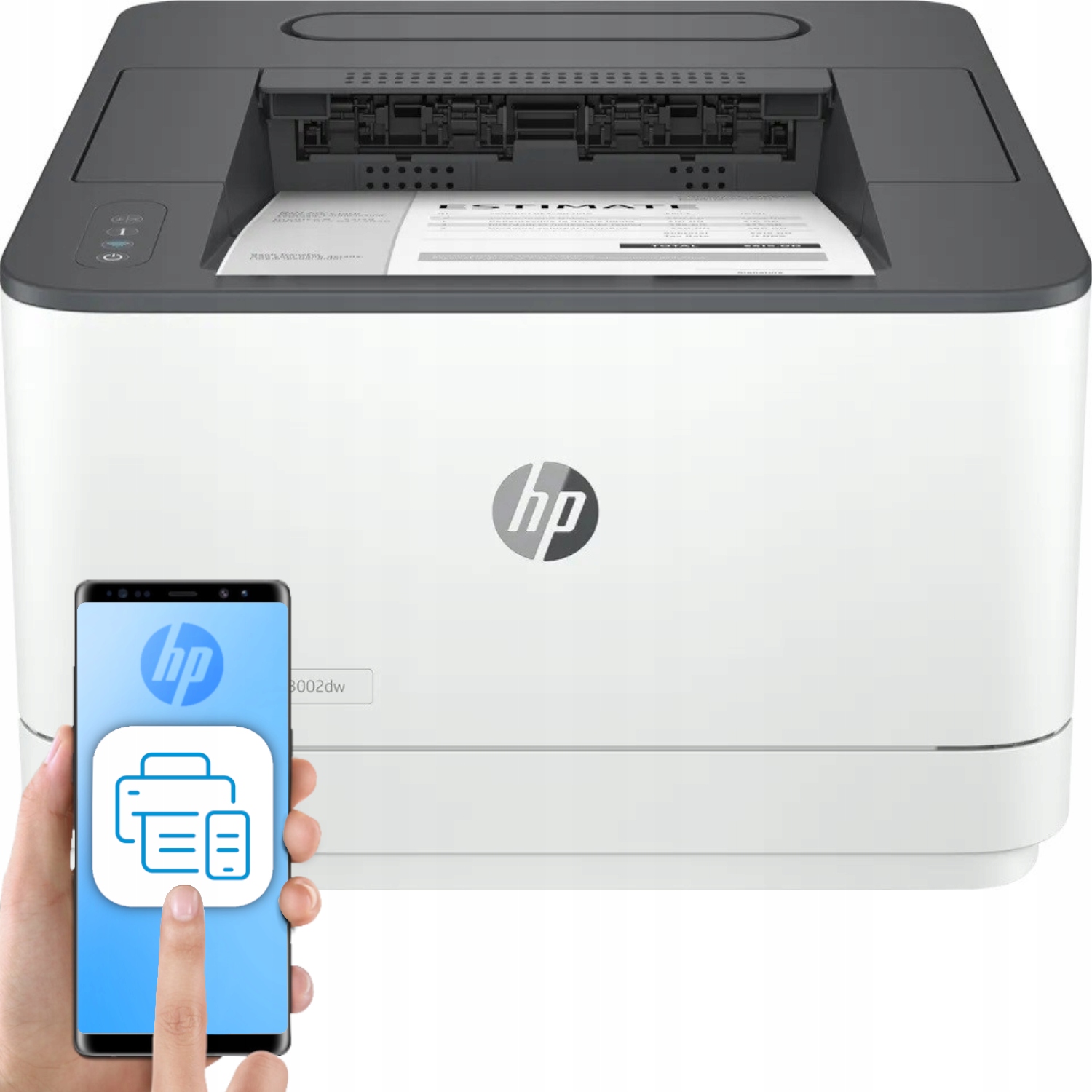 Jednofunkčná laserová (mono) tlačiareň Hp LaserJet Pro 3002dw 3G652F