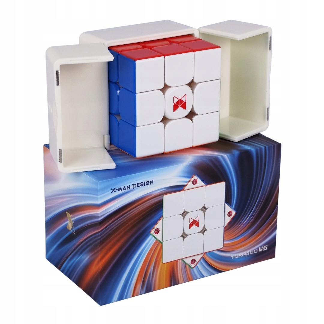 Kostka logiczna X-man Tornado V5 Flagship Uv 3x3