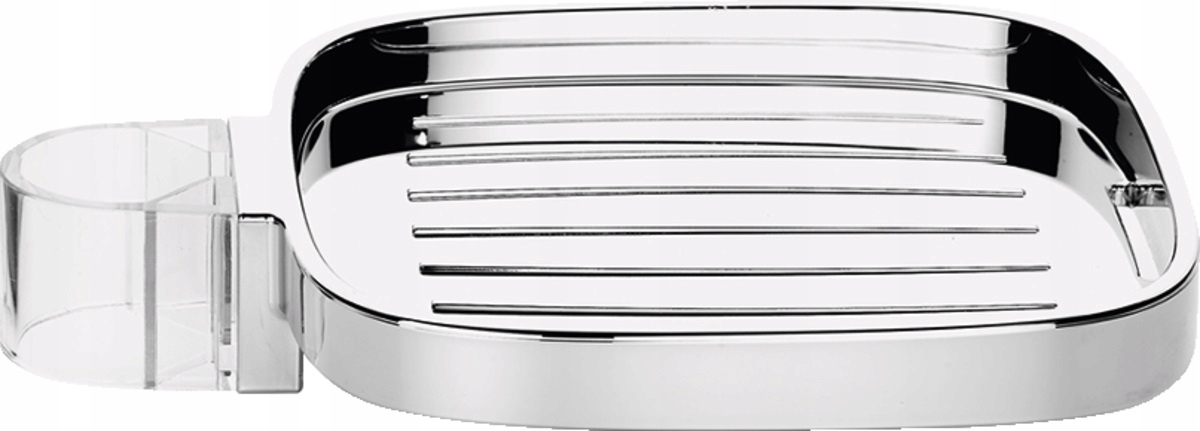 MYDELNICZKA NA DRĄŻEK KWADRATOWA HANSGROHE CASSETT