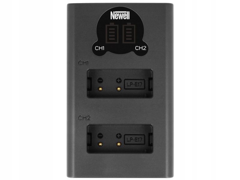 Ładowarka NEWELL DL-USB-C do akumulatorów LP-E17