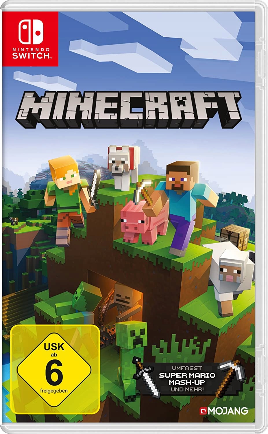 Minecraft Nintendo Switch Lite - Niska cena na Allegro