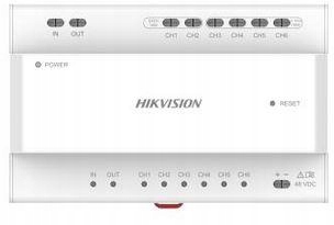 Videovrátnik Hikvision DS-KIS704EY-AFW2/Hliník