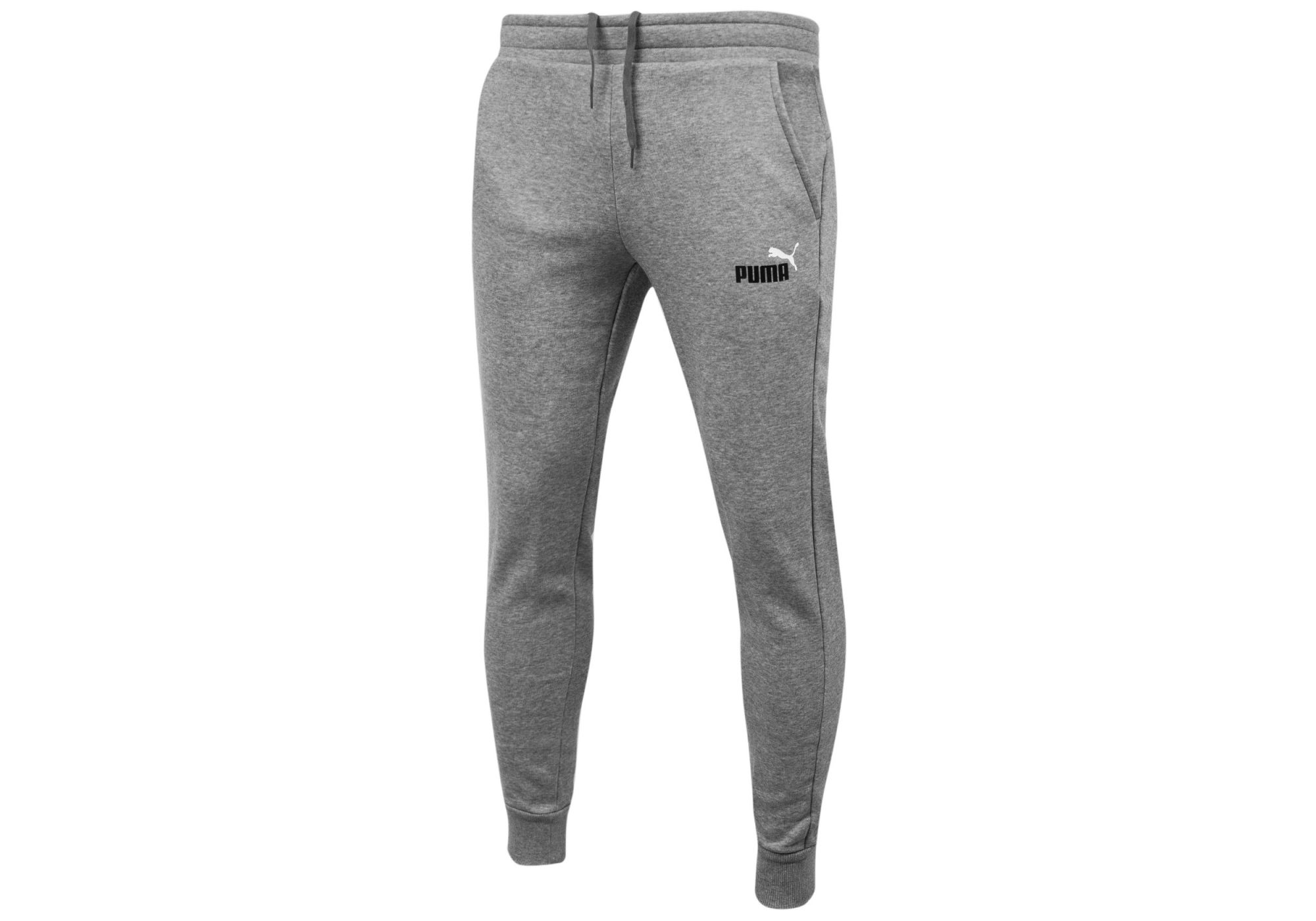 

Puma Męskie Spodnie Dresowe ESS+2COL Logo Gray r.M