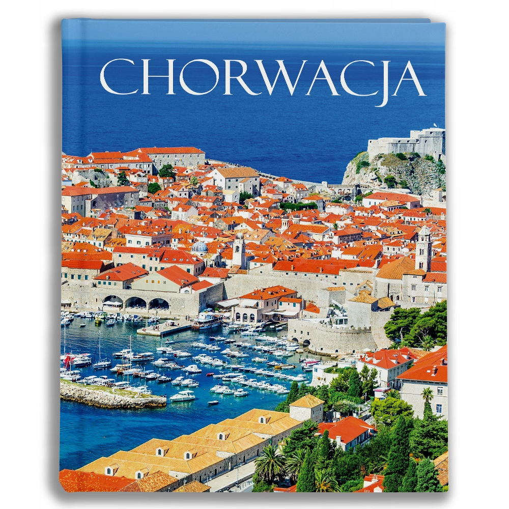 Wakacje, Pamiątka, Chorwacja, Album tradycyjny - 19,5x26 - 60 stron, BT585