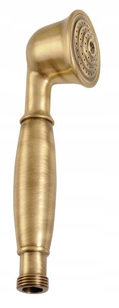 Antea sprchová rukoväť, 180 mm, mosadz/hnedá