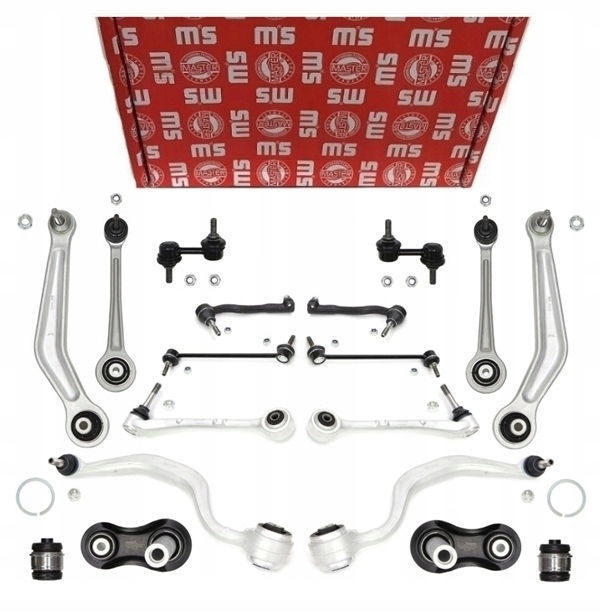Sada Ramena Spojky Pouzdra Přední Zadní Bmw 5 E39 535 540 Master-Sport