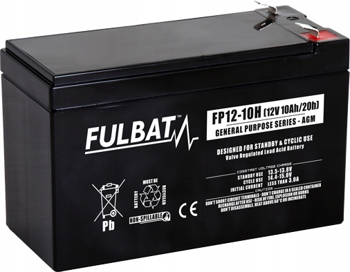 Akumulátor Fulbat Lawn&garden Ful Agm FP12-10H (T2)