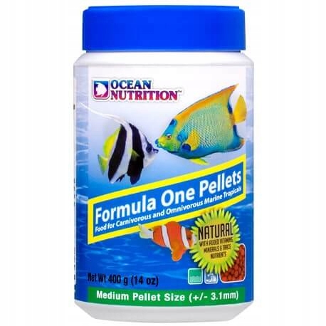 Levně Ocean Nutrition Formula One Pellets M 400g Krmivo