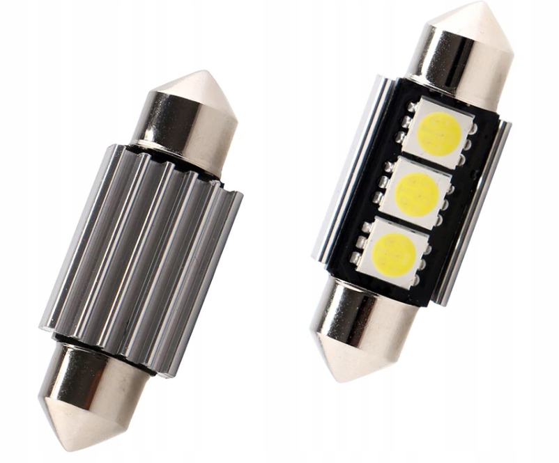 

Żarówki C5W/C10W/C3W 36mm Led C5W Rurka Can