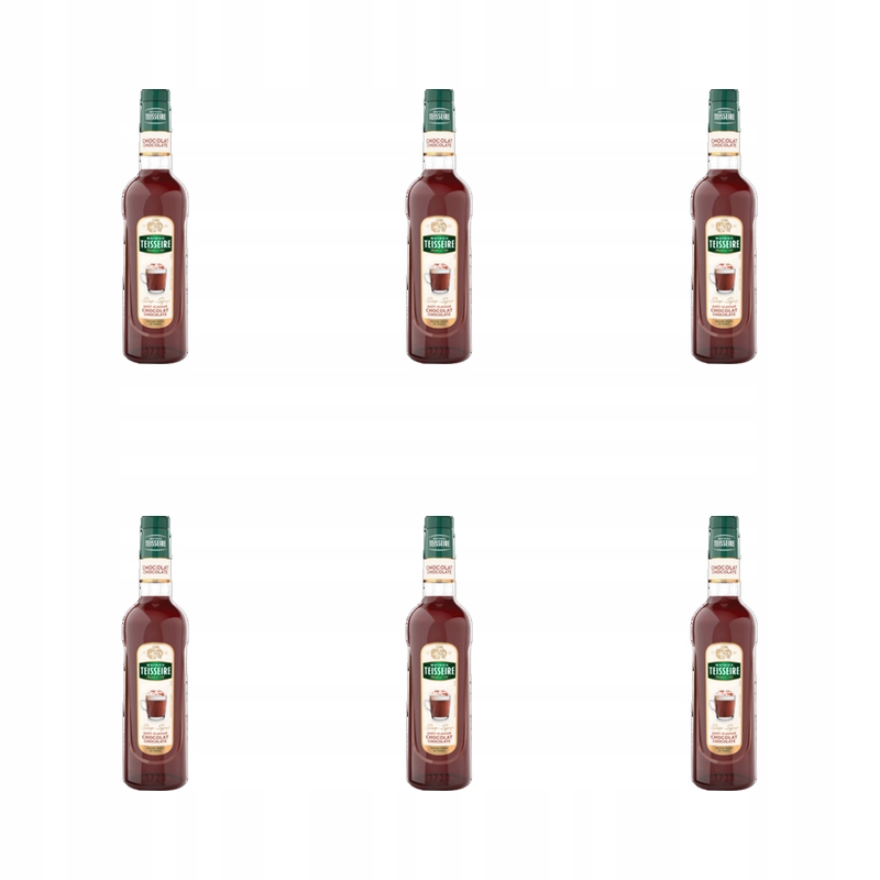 Mathieu Teisseire čokoládový sirup 0,7L X6
