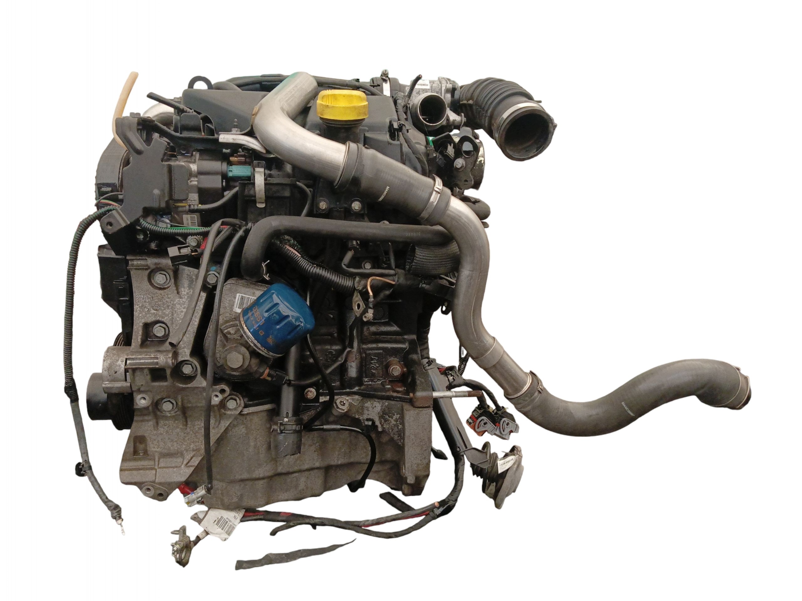 engine complete RENAULT TWINGO II 1.5 DCI 75KM 55kW K9KP820 202 TYS