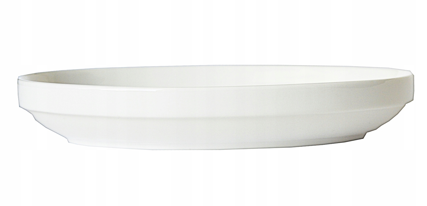 BIAŁY półmisek owalny SALSA PORCELANA 26x17,5 Sod EAN (GTIN) 5904134611505