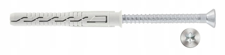 Rozpěrné hmoždinky kužel Torx 10x260 25 Ks. Klimas