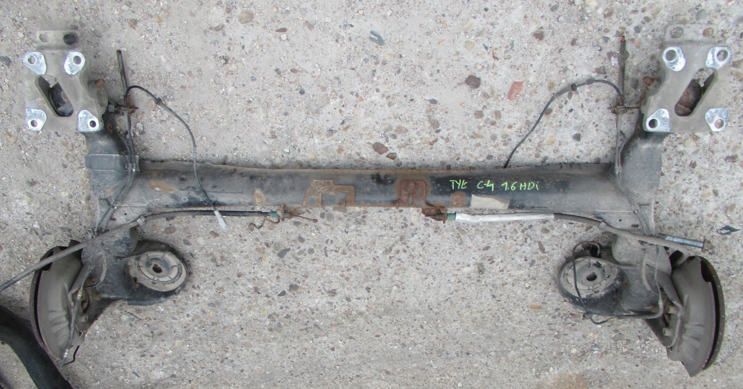 CITROEN C4 PICASSO 1,6 HDI BELKA ZAWIESZENIA TYŁ