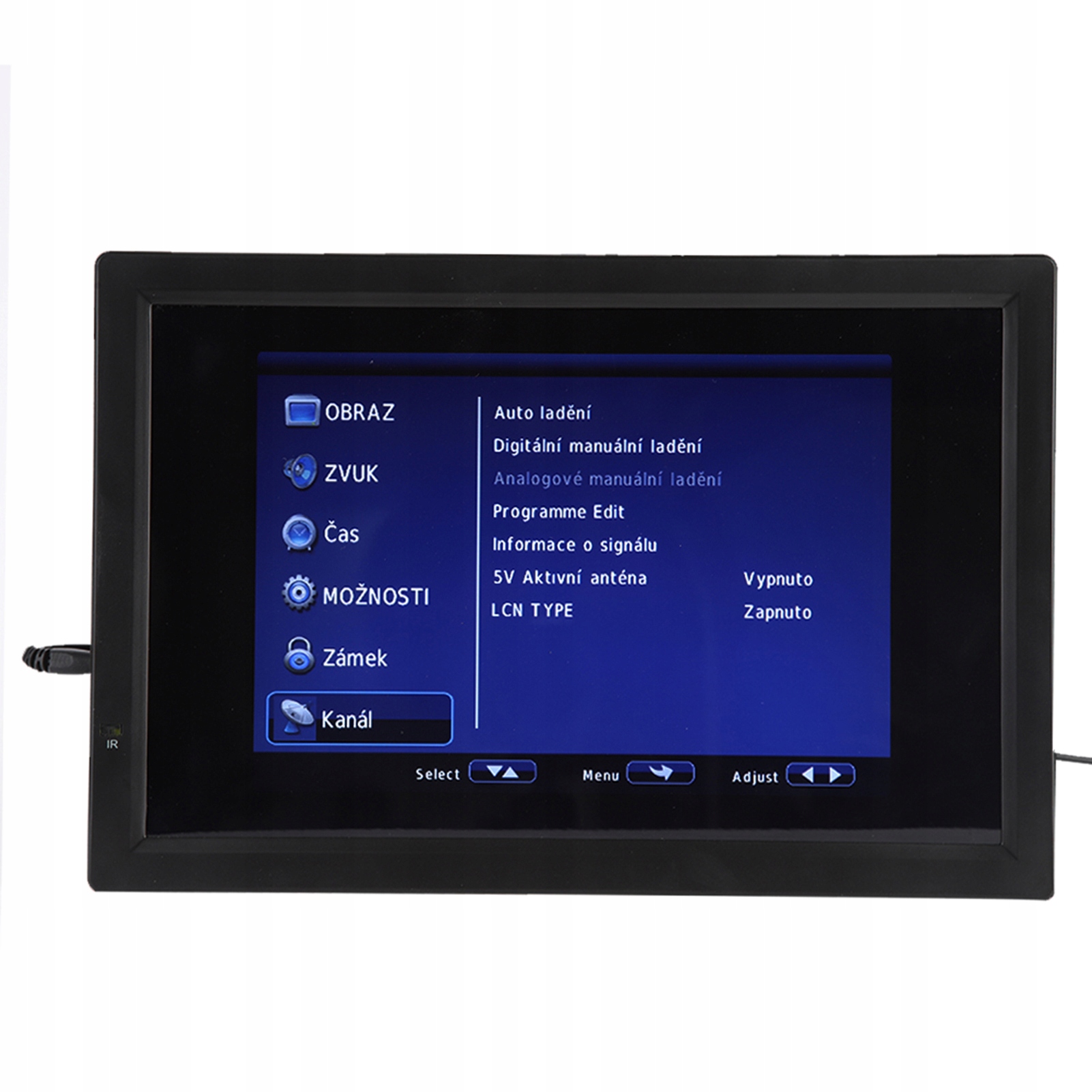 PROFESJONALNA MINI TELEWIZJA CYFROWA Marka bez marki