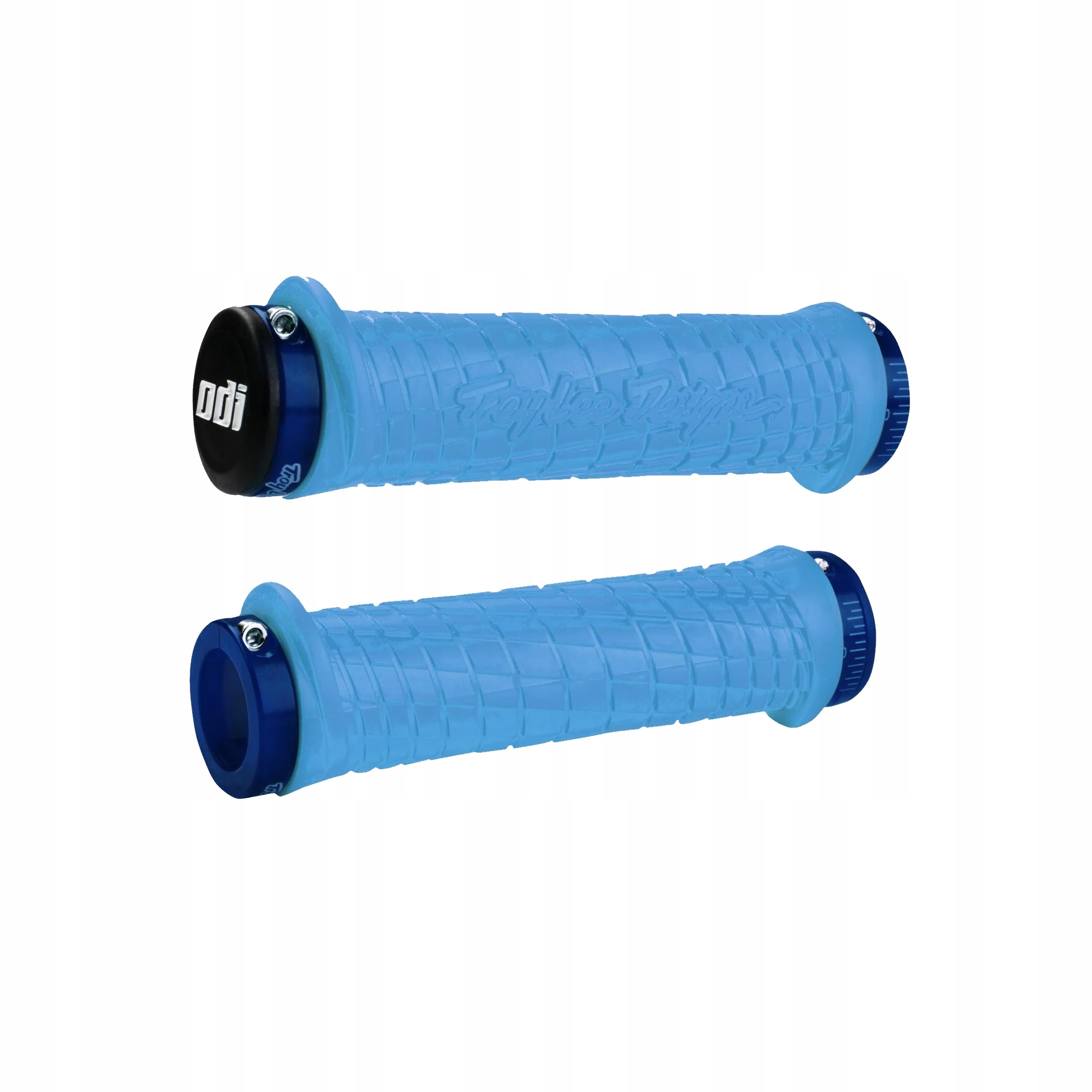 Gripy na kolo Odi Mtb Troy Lee Designs Lock-On hellblue 130 mm