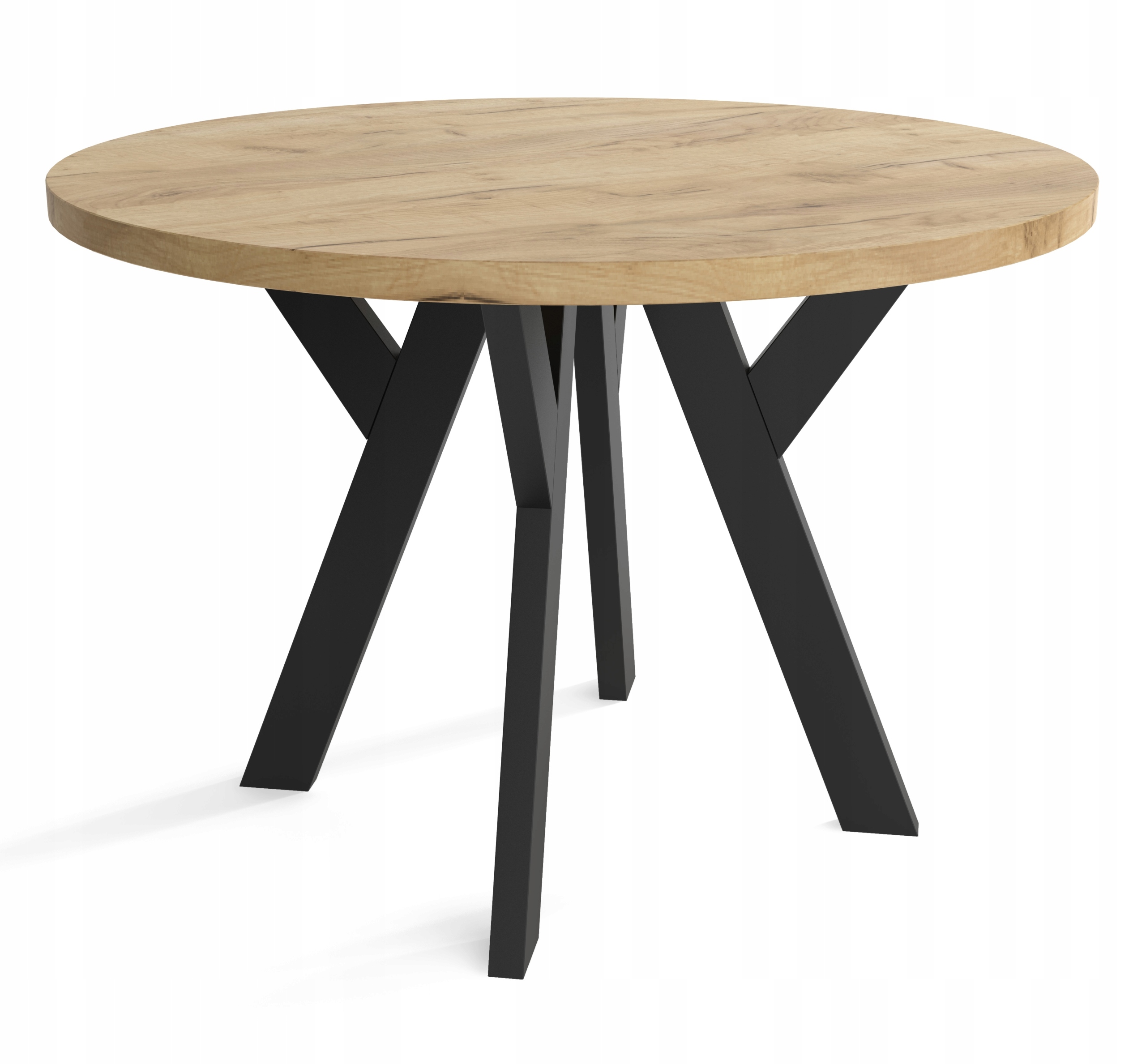 Stół Okrągły 100 LOFT do Kuchni Salonu INDUSTRIAL Kod producenta LOFT 100