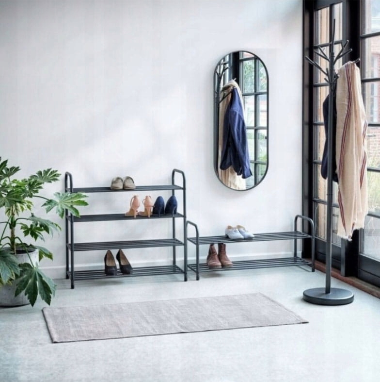 PÓŁKA REGAŁ SZAFKA METALOWA STOJAK NA BUTY OBUWIE BB1127 Marka Brunbeste