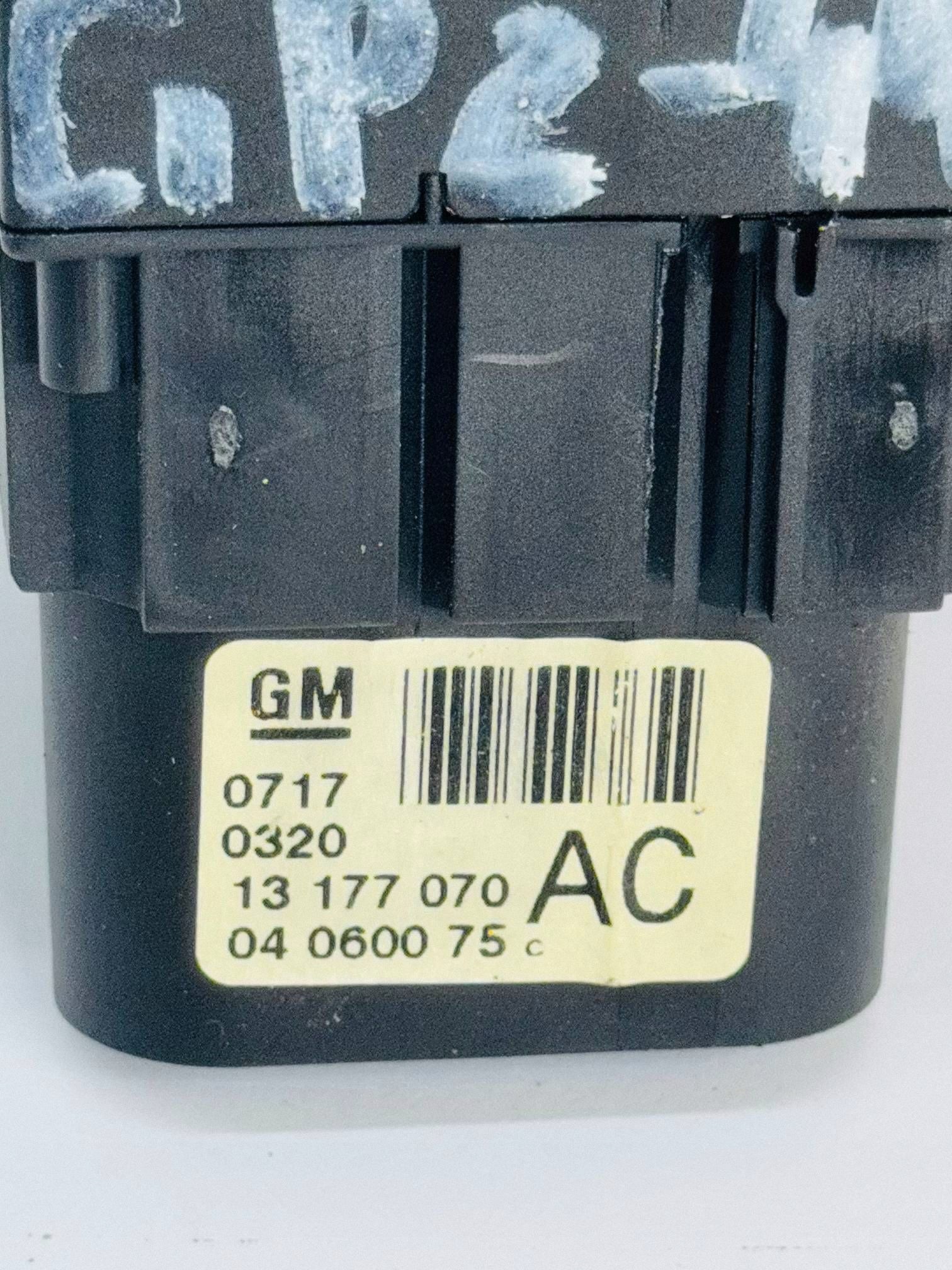 OPEL VECTRA C interruttore luci 13177070