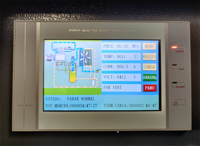 Kompresor Śrubowy Kupczyk KKS 10/300 D 970 l/min Rodzaj sprężarka śrubowa