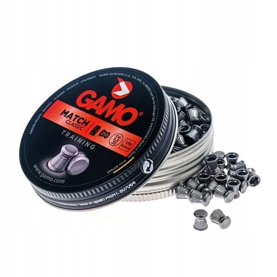 Śrut Gamo Match 5,5 mm 250 szt