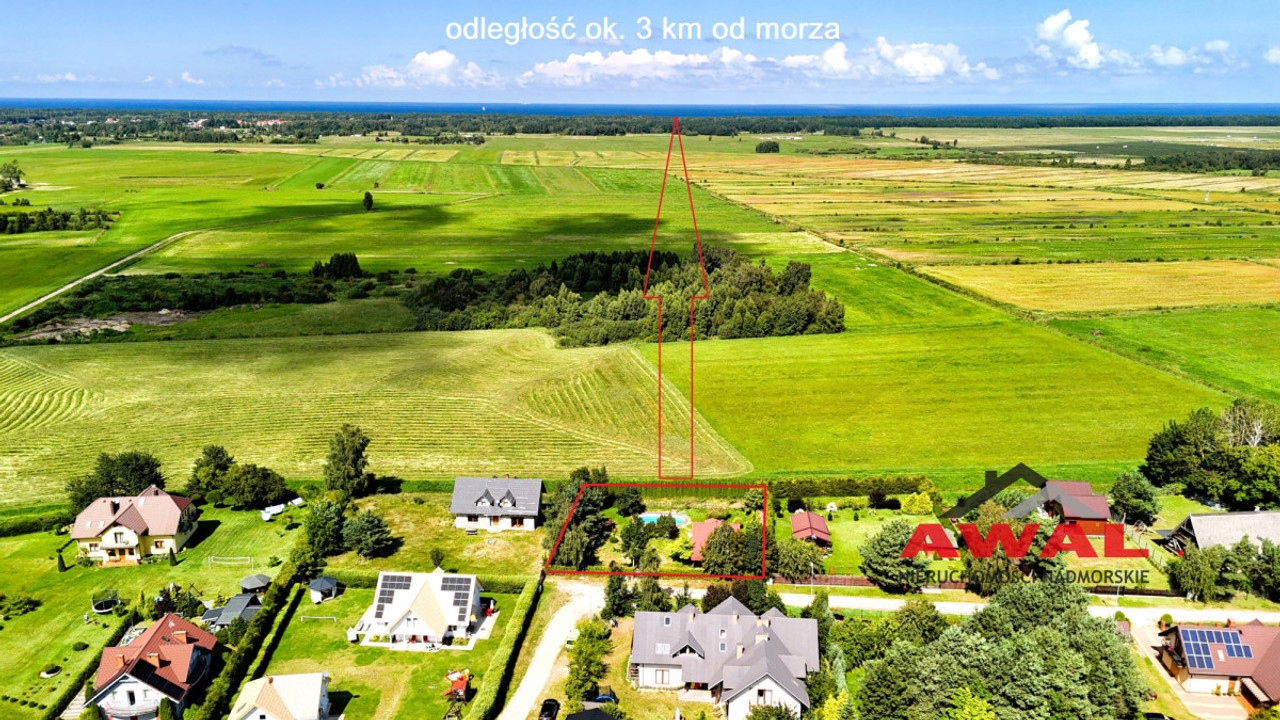 Dom, Odargowo, Krokowa, Pucki, 46 m²