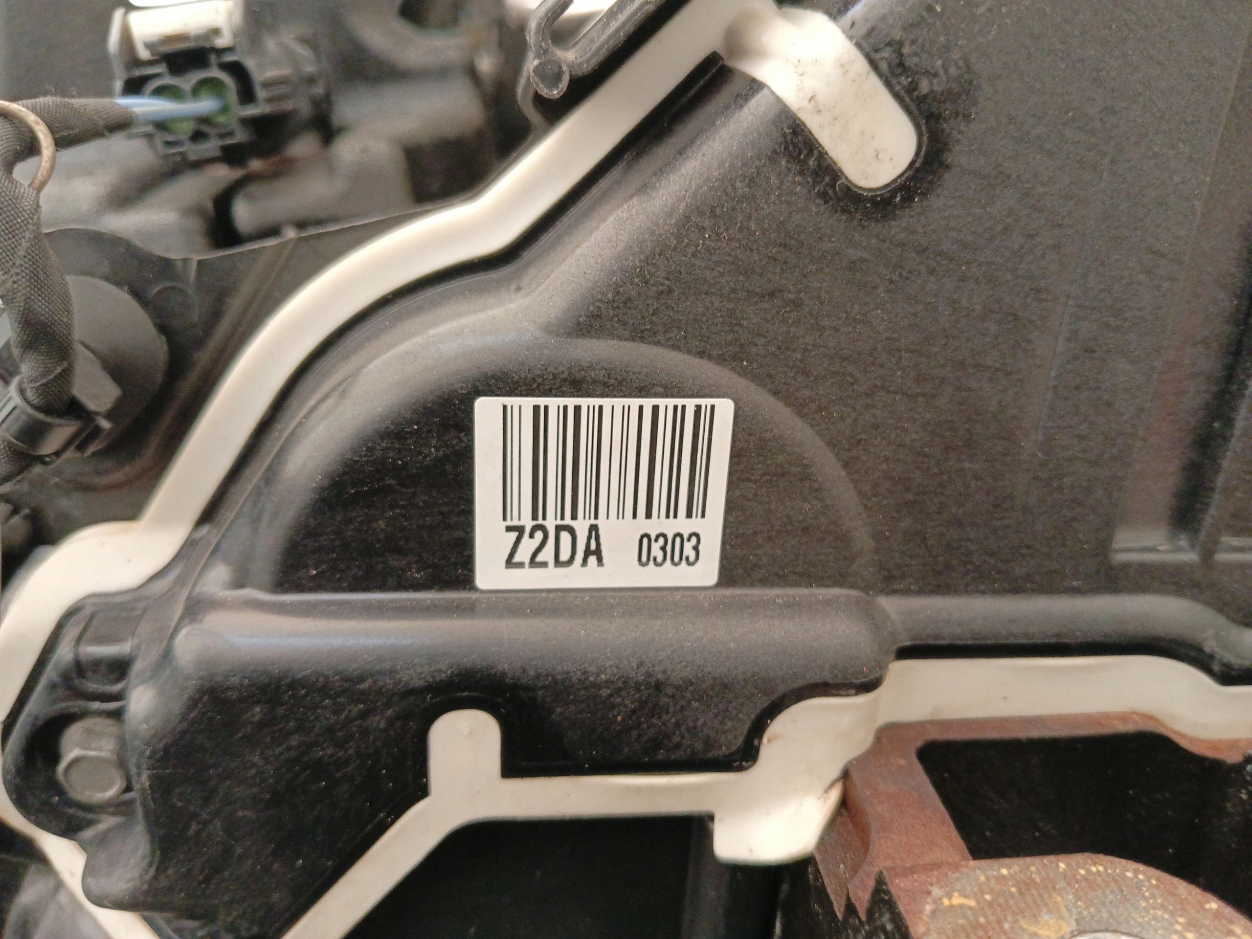 engine complete FORD FOCUS MK4 1.5 EcoBlue 95KM 70kW Z2DA 201 TYS FILM