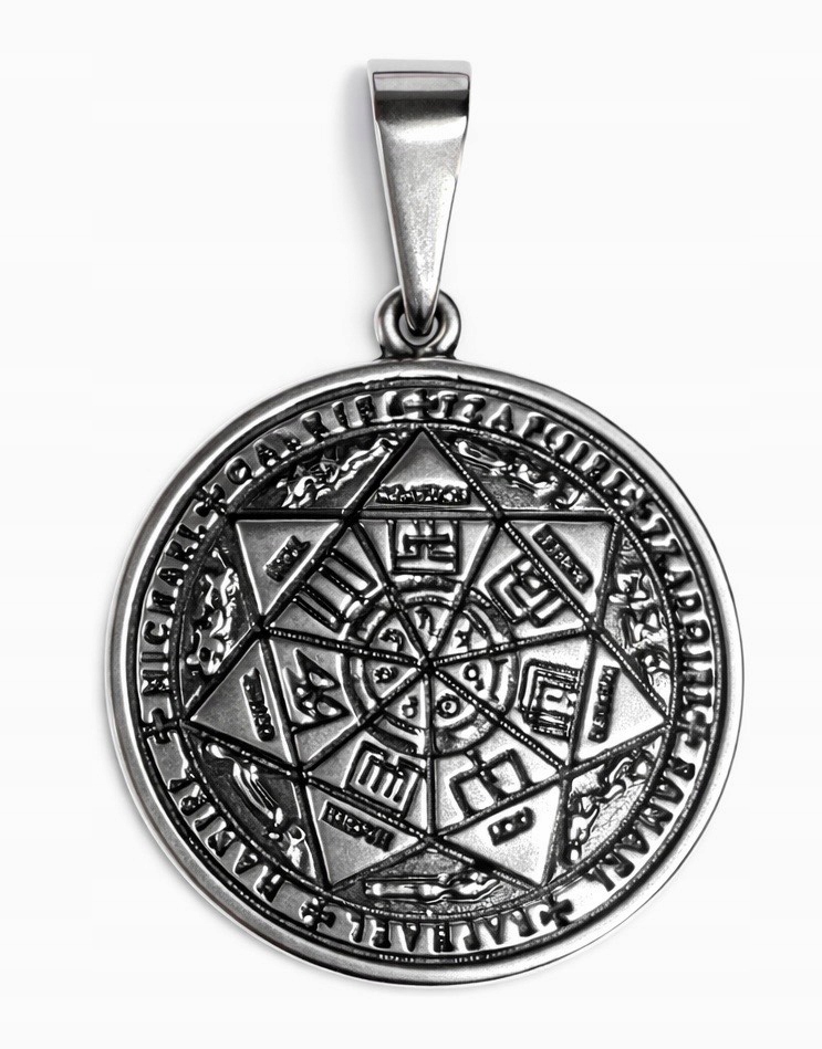 Přívěsek Sedm Archandělů, Talisman Andělů, Stříbro 925 #3