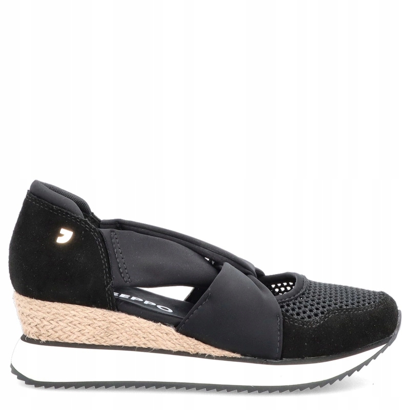 Španělské kotníkové tenisky Gioseppo 74059 Černé 41