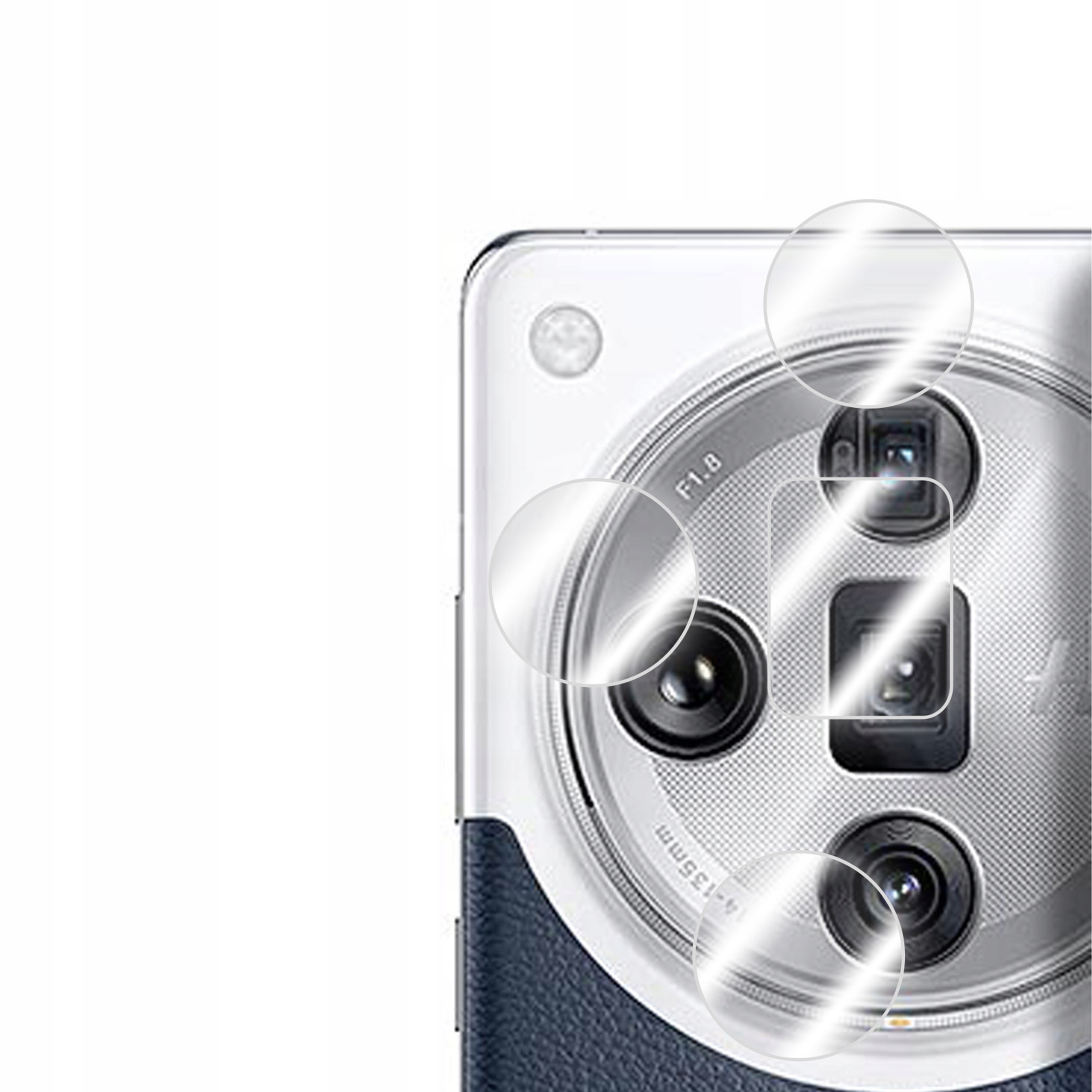Szkło Hybrydowe na aparat do Oppo Find X7 Ultra