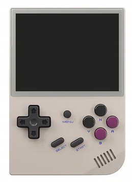 Przenośna konsola do gier Retro Anbernic RG35XX V Ips Cortex Szary