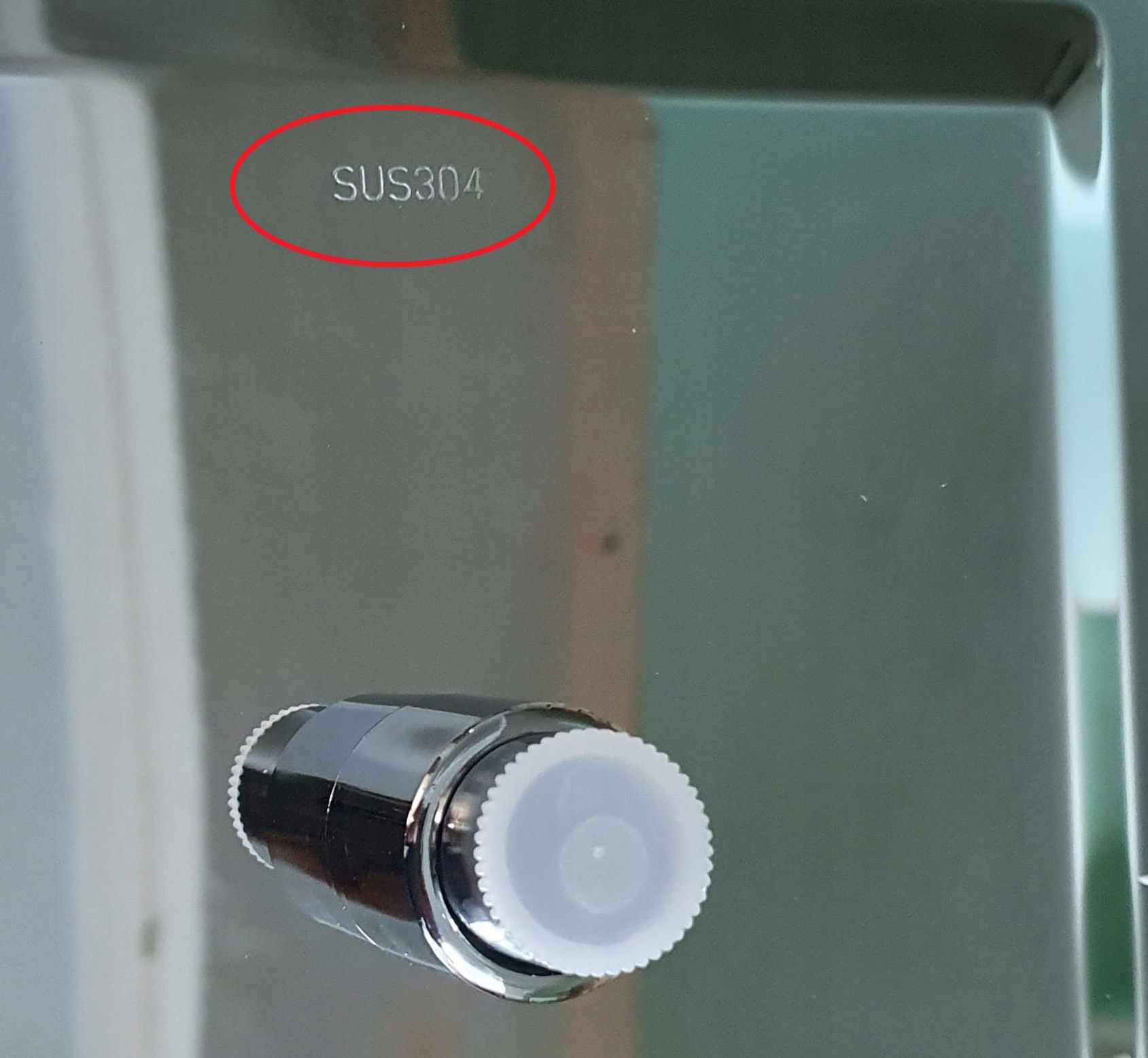 DESZCZOWNICA OKRĄGŁA SLIM 20 PRYSZNICOWA NATRYSKOWA STALOWA NIERDZEWNA ECO EAN (GTIN) 5901811581199