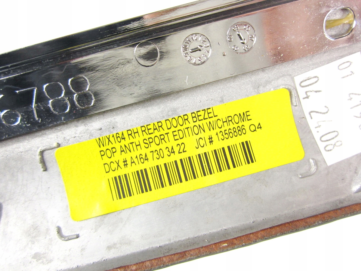 DICHTSATZ TÜR HINTEN HECK MERCEDES ML W164