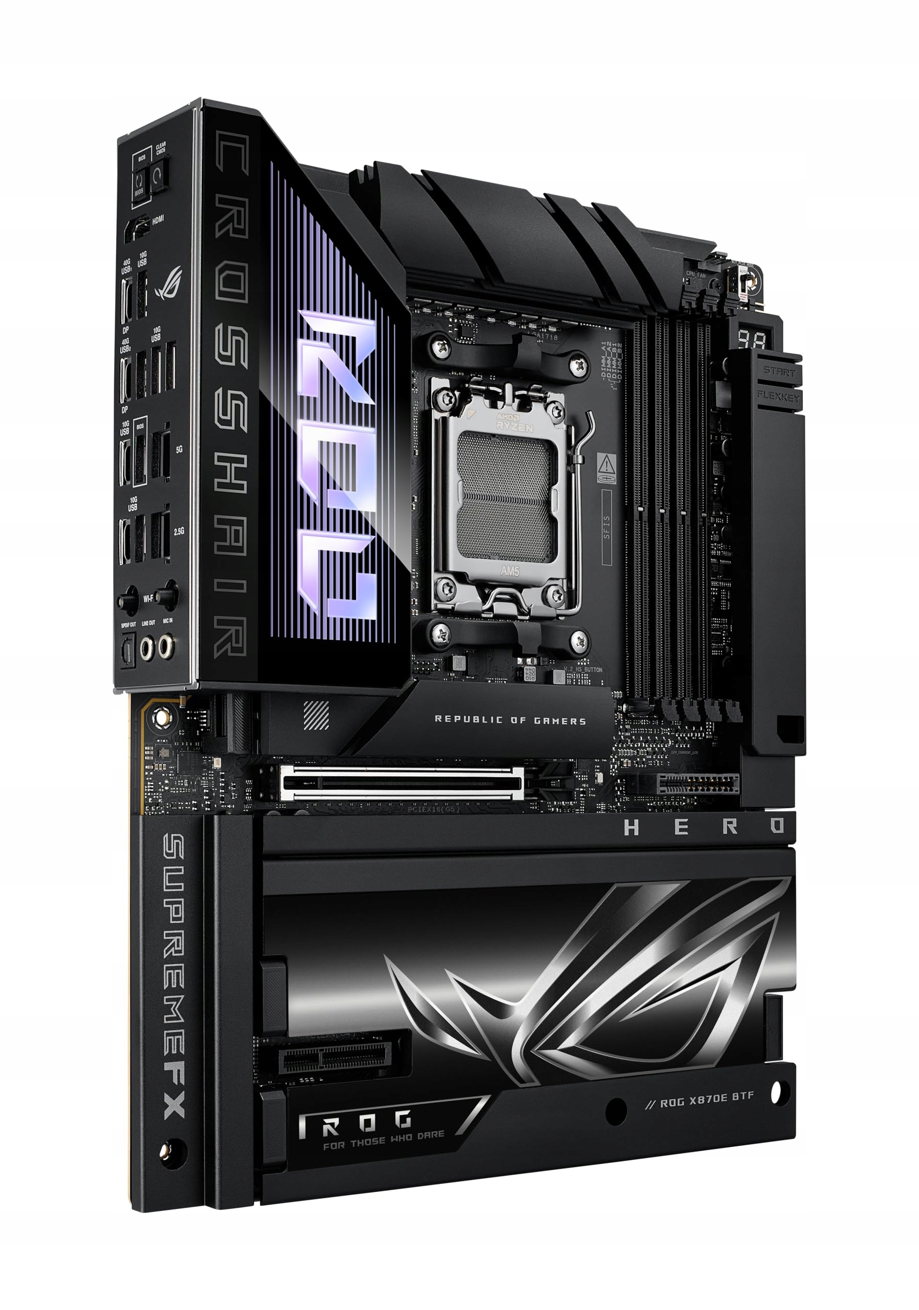ASUS ROG Crosshair X870E Extreme Płyta Główna AM5 Ryzen 9000 WiFi 7 E-ATX — miniatura 2