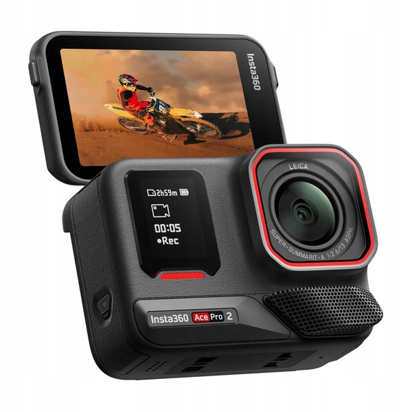 INSTA360 Ace Pro 2 Motocyklová Bundle Kamera