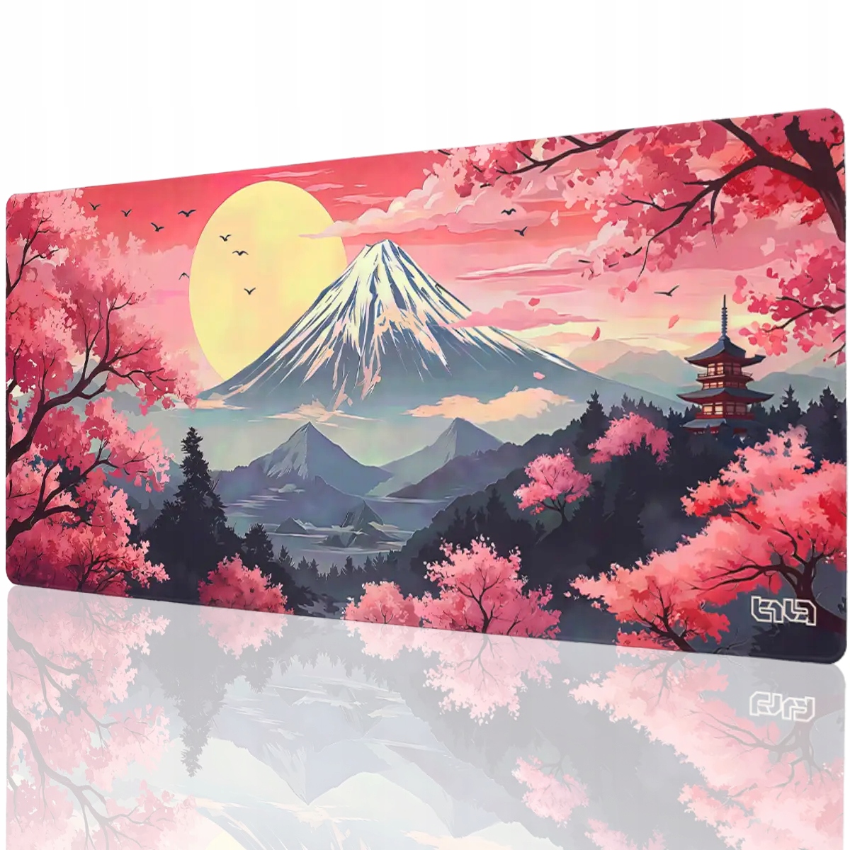 Podkładka Pod Mysz Myszkę Japoński Las 90x40 Tilt Antypoślizgowa