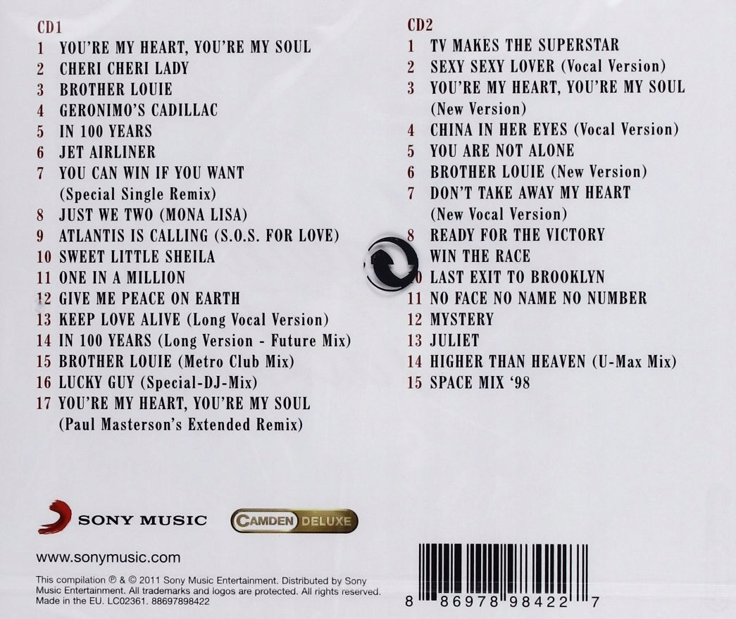 MODERN TALKING: VERY BEST OF (2CD) Stan opakowania oryginalne