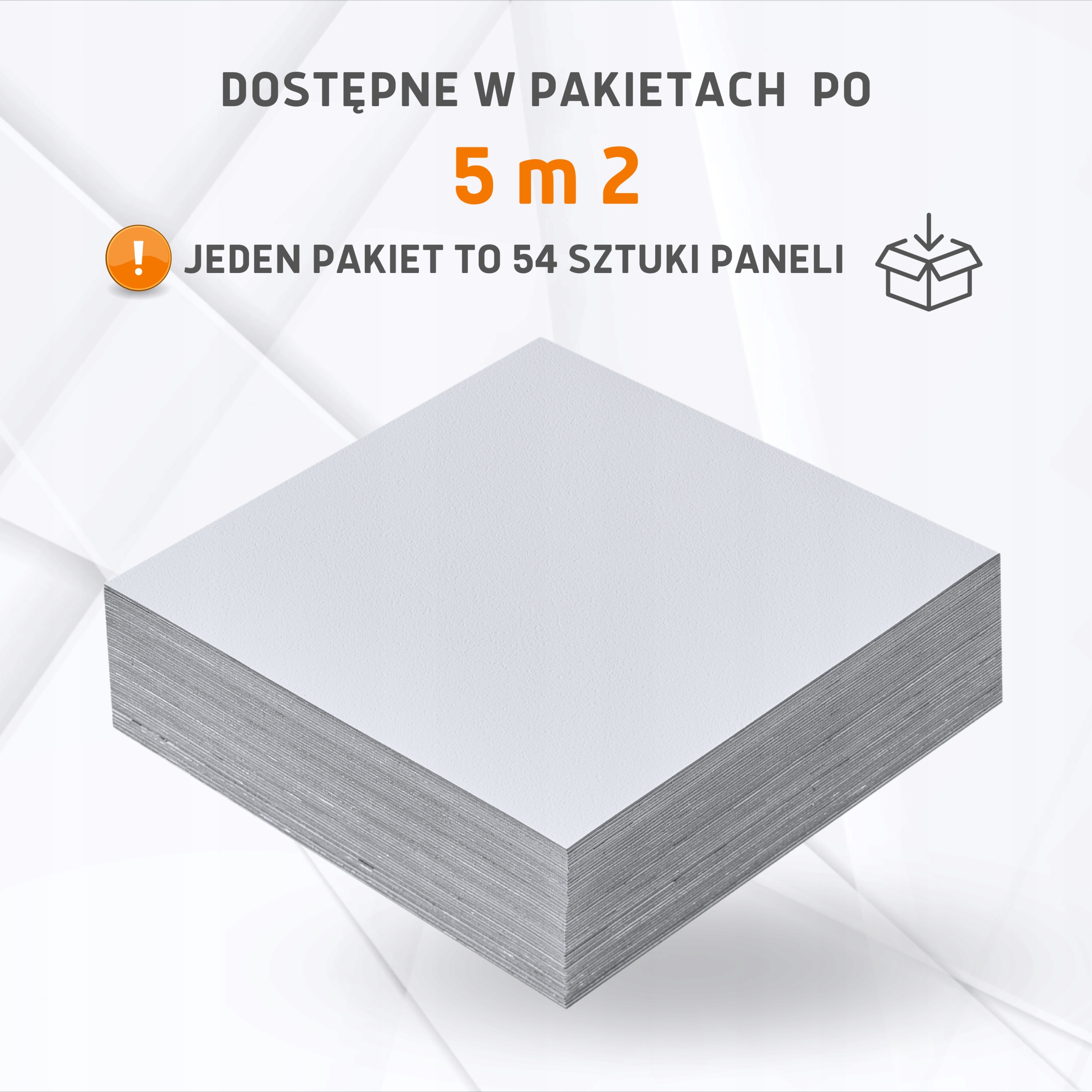 Płytki Winylowe Samoprzylepne 5m² BIAŁE KARO Kafle Wodoodporne podłogowe Długość 30.48 cm