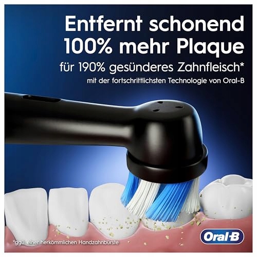 ORAL-B IO Series 6 Plus Electric Toothbrush Set 4 Heads 5 Modes Travel Case — miniatura 2